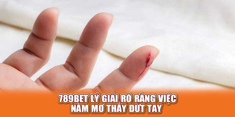 789BET lý giải rõ ràng việc nằm mơ thấy đứt tay